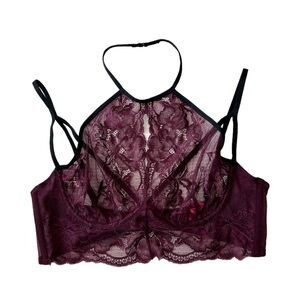 La Senza Sexy Unlined Lace Bra Top